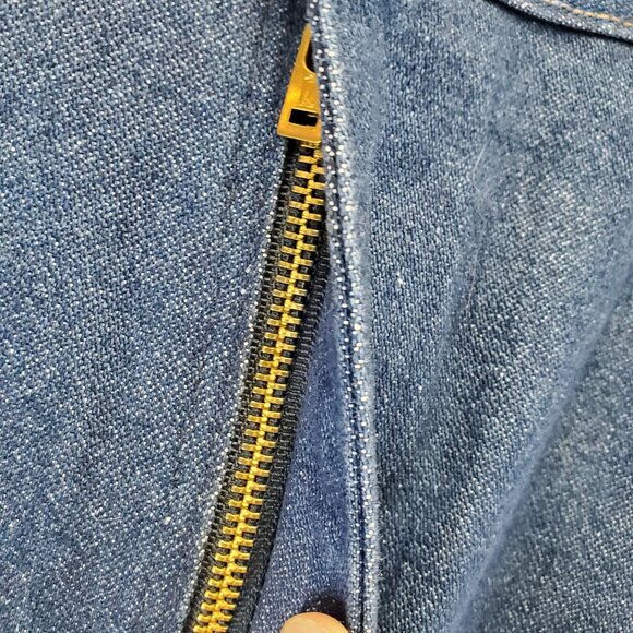 Wrangler Jeans Mens 40x34 Blue Classic Fit 13MWZ Original Cowboy Cut Denim - Picture 10 of 11